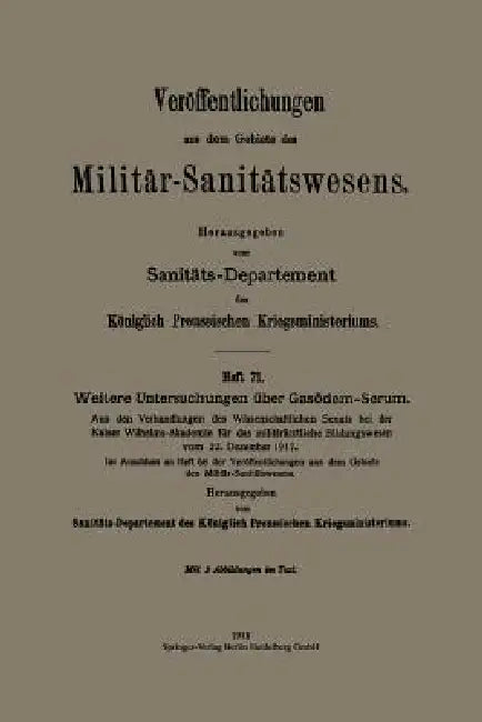 Buy Weitere Untersuchungen Über Gasödem-Serum (English, Kenneth A. Loparo) — BookShops.in