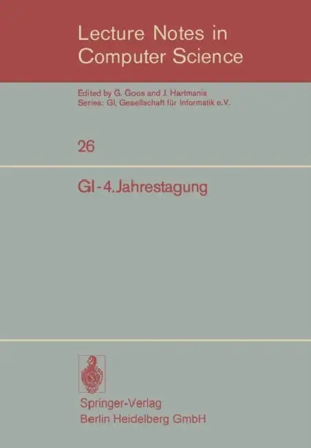 Gi-4.Jahrestagung (English, Dirk Siefkes)