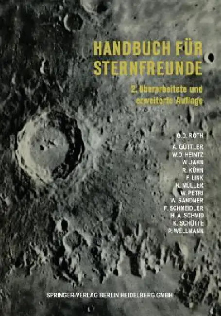 Buy Handbuch Für Sternfreunde (English, Günter Dietmar Roth | Roth) — BookShops.in