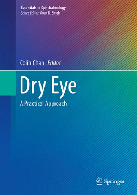 Buy Dry Eye (English, Colin Chan) β BookShops.in