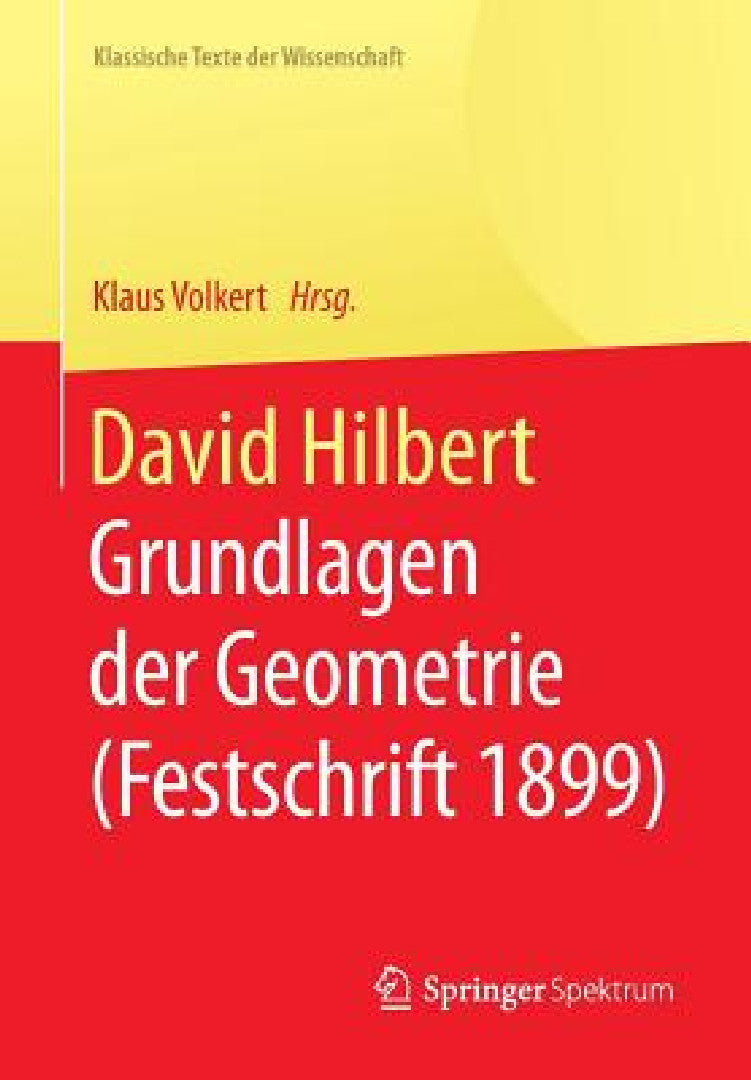 Buy David Hilbert (English, Klaus Volkert) — BookShops.in