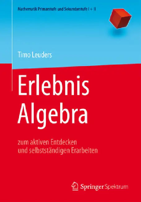 Buy Erlebnis Algebra (English, Timo Leuders) — BookShops.in
