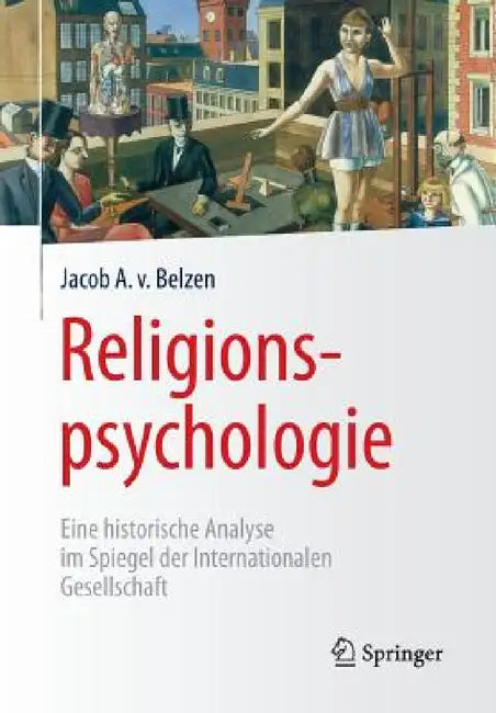 Buy Religionspsychologie (English, Jacob A. Van Belzen) — BookShops.in