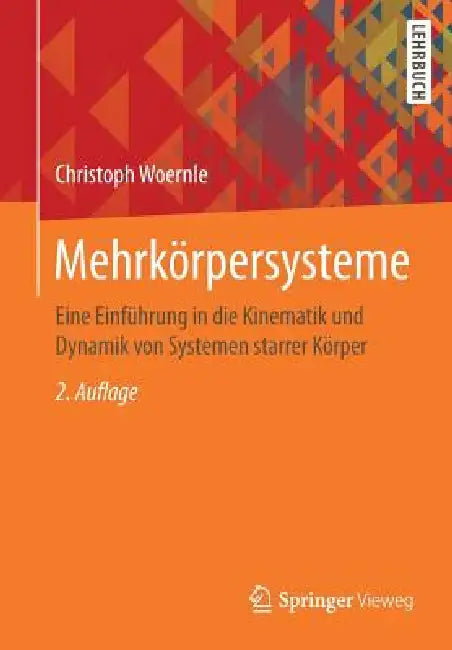 Buy Mehrkörpersysteme (English, Christoph Woernle) — BookShops.in