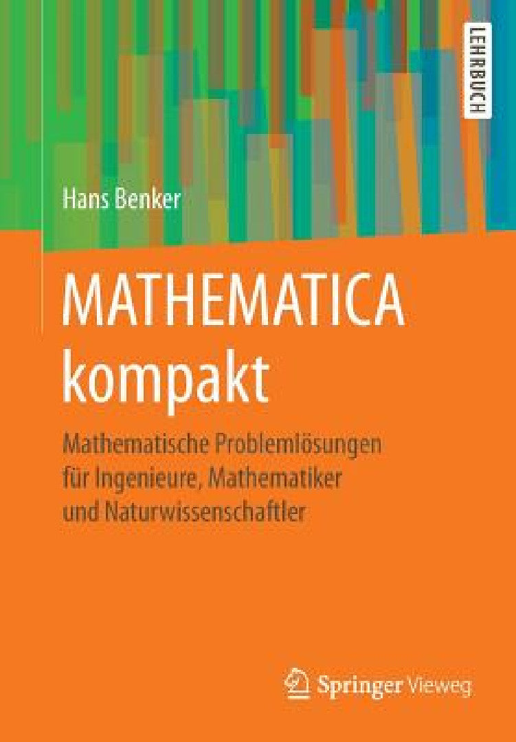 Buy Mathematica Kompakt (English, Hans Benker) — BookShops.in