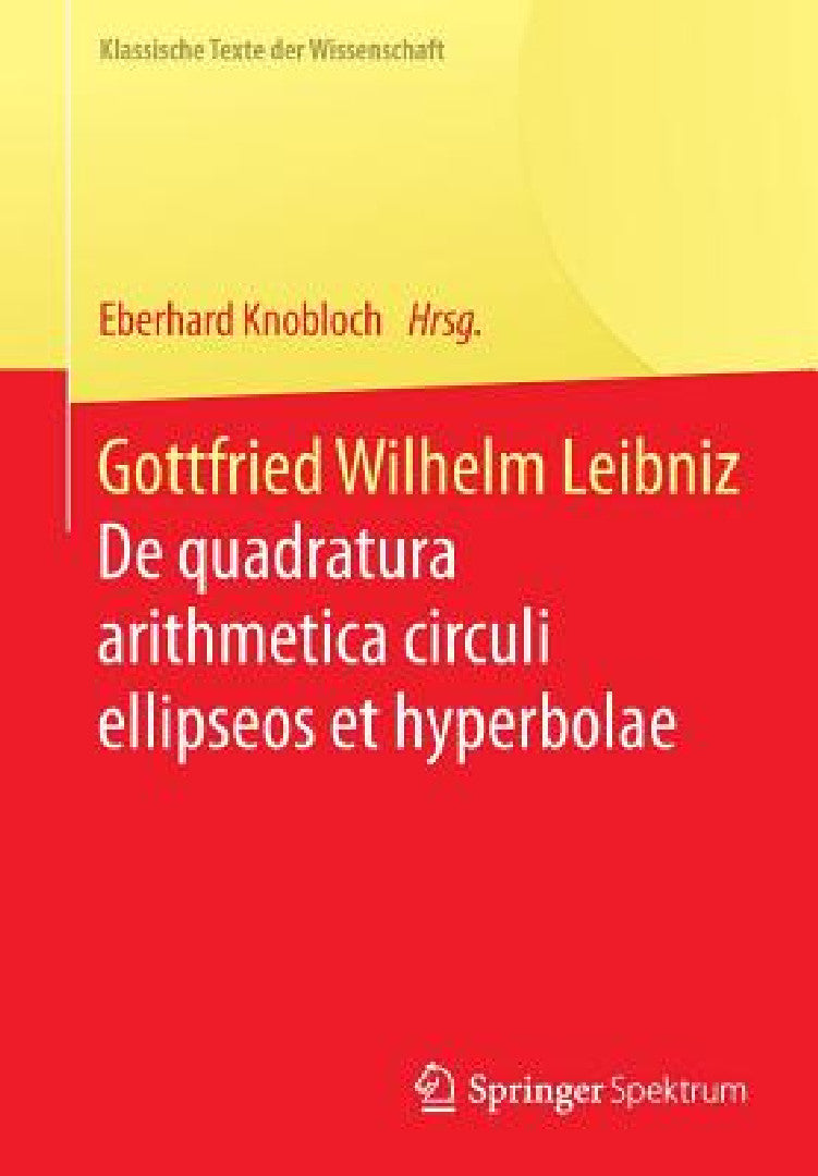 Buy Gottfried Wilhelm Leibniz (English, Eberhard Knobloch | Otto Hamborg) — BookShops.in