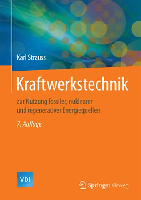 Buy Kraftwerkstechnik (English, Karl Strauss) — BookShops.in
