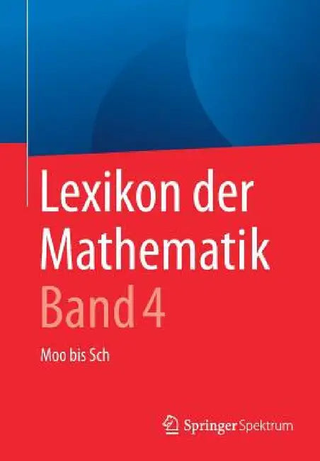Buy Lexikon Der Mathematik (English, Guido Walz) β BookShops.in