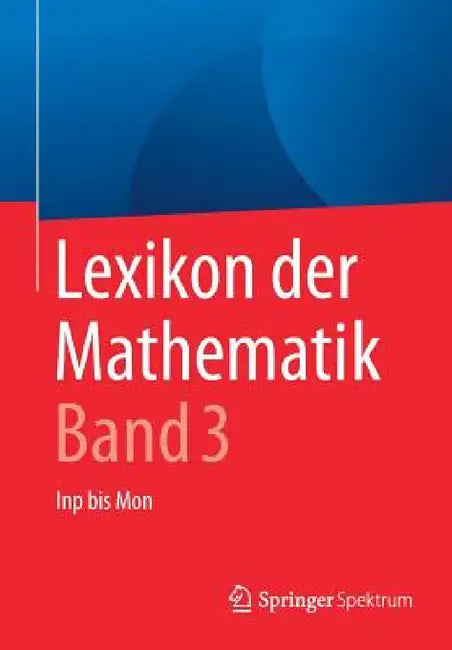 Buy Lexikon Der Mathematik (English, Guido Walz) — BookShops.in