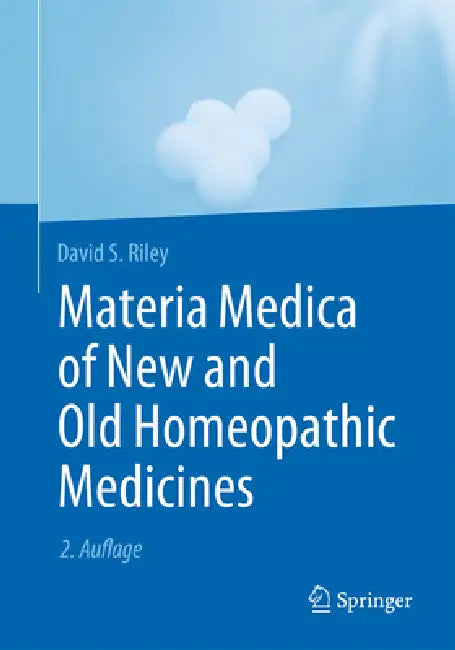 Buy Materia Medica of New and Old Homeopathic Medicines | by Dav — BookShops.in