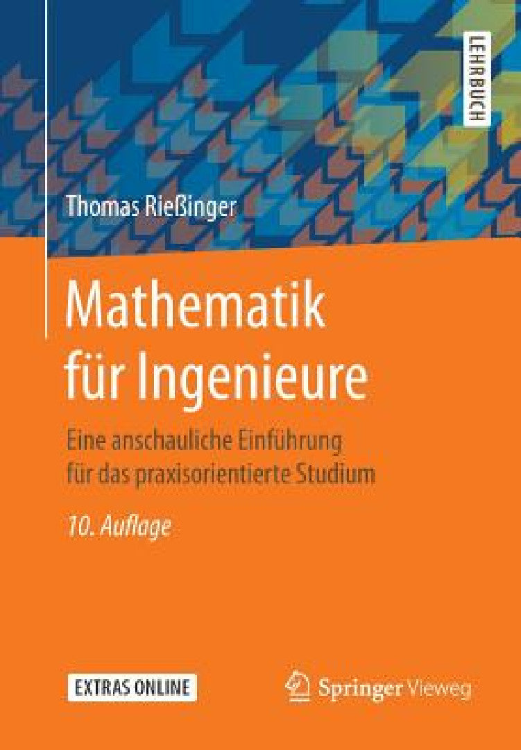 Buy Mathematik Für Ingenieure (English, Thomas Rießinger) — BookShops.in