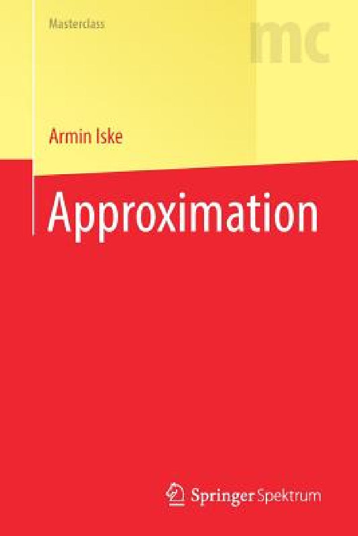 Buy Approximation (English, Armin Iske) — BookShops.in