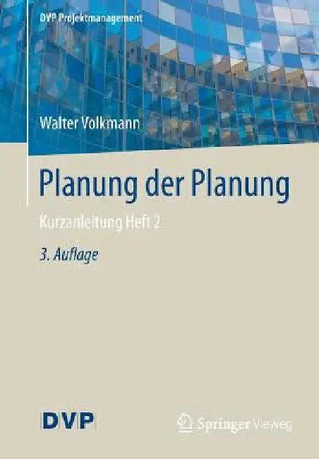 Buy Planung Der Planung (English, Walter Volkmann) — BookShops.in