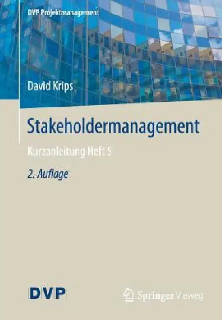 Buy Stakeholdermanagement (English, David Krips) — BookShops.in