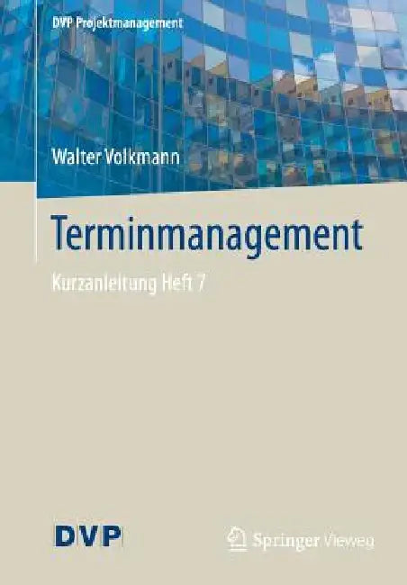 Buy Terminmanagement (English, Walter Volkmann) — BookShops.in