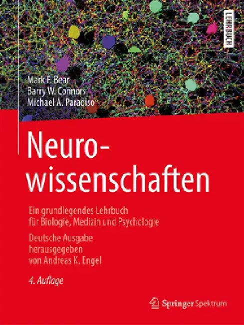 Buy Neurowissenschaften (English, Mark F. Bear | Andreas K. Engel | Andreas Held) — BookShops.in