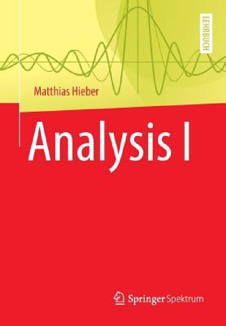 Buy Analysis I (English, Matthias Hieber) — BookShops.in