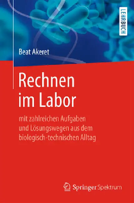 Buy Rechnen Im Labor (English, Beat Akeret) — BookShops.in