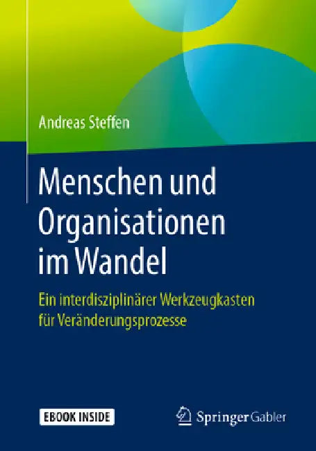 Buy Menschen Und Organisationen Im Wandel (English, Andreas Steffen) — BookShops.in