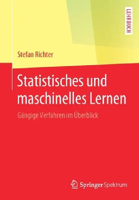 Buy Statistisches Und Maschinelles Lernen (English, Stefan Richter) — BookShops.in