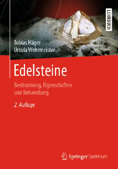 Buy Edelsteine (English, Tobias Häger | Ursula Wehrmeister) — BookShops.in