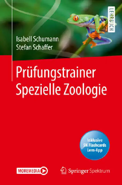 Buy Prüfungstrainer Spezielle Zoologie (English, Isabell Schumann | Stefan Schaffer) — BookShops.in