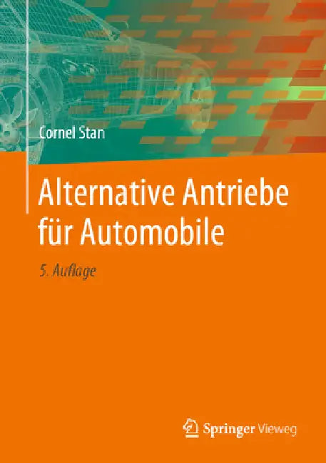 Buy Alternative Antriebe Für Automobile (English, Cornel Stan) — BookShops.in