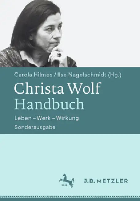 Buy Christa Wolf-Handbuch (English, Carola Hilmes | Ilse Nagelschmidt) — BookShops.in
