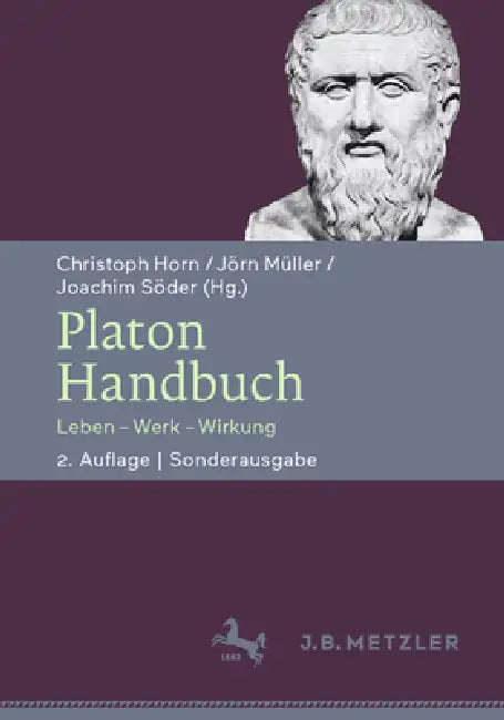 Buy Platon-Handbuch (English, Christoph Horn | Jörn Müller | Joachim Söder) — BookShops.in