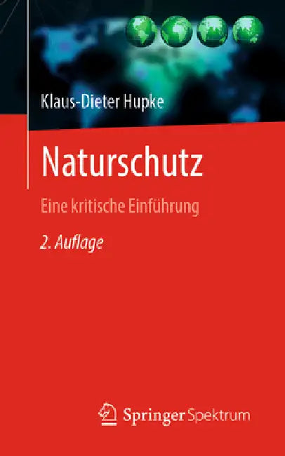 Buy Naturschutz (English, Klaus-Dieter Hupke) — BookShops.in