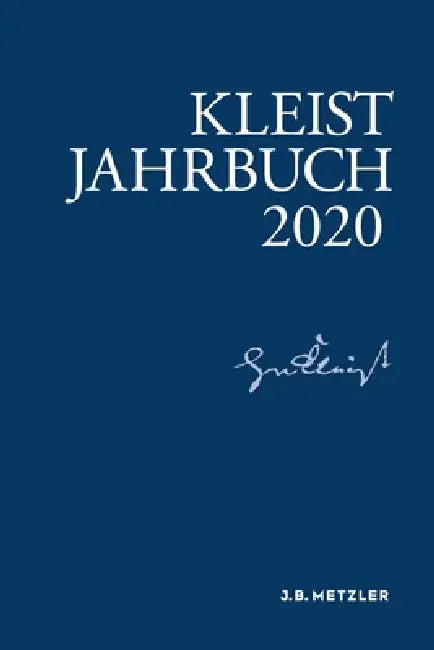 Buy Kleist-Jahrbuch 2020 (English, Andrea Allerkamp | Andrea Bartl | Anne Fleig) — BookShops.in