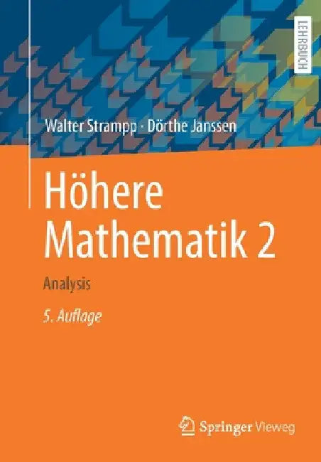Buy Höhere Mathematik 2 (English, Walter Strampp | Dörthe Janssen) — BookShops.in