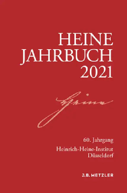 Buy Heine-Jahrbuch 2021 (English, Sabine Brenner-Wilczek) — BookShops.in