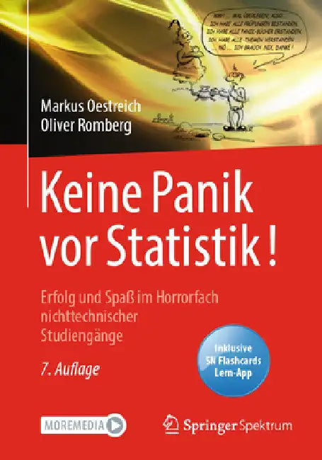 Buy Keine Panik VOR Statistik! (English, Markus Oestreich | Oliver Romberg | Oliver Romberg) — BookShops.in