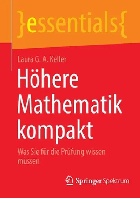 Buy Höhere Mathematik Kompakt (English, Laura G. a. Keller) — BookShops.in