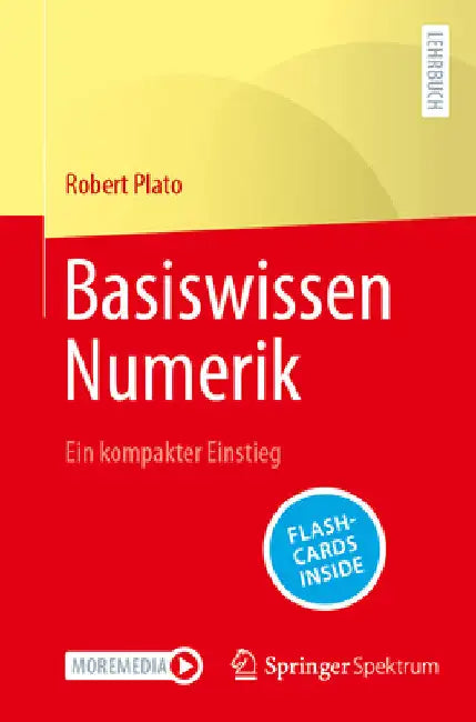 Buy Basiswissen Numerik (English, Robert Plato) — BookShops.in