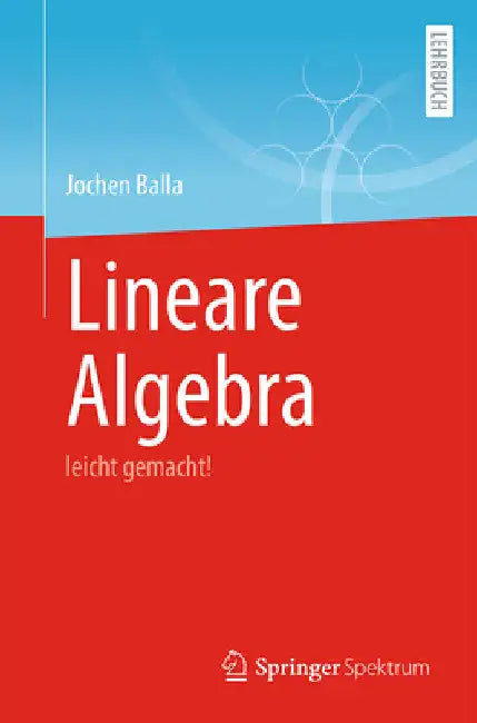 Buy Lineare Algebra (English, Jochen Balla) — BookShops.in