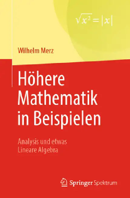 Buy Höhere Mathematik in Beispielen (English, Wilhelm Merz) — BookShops.in