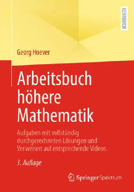 Buy Arbeitsbuch Höhere Mathematik (English, Georg Hoever) — BookShops.in