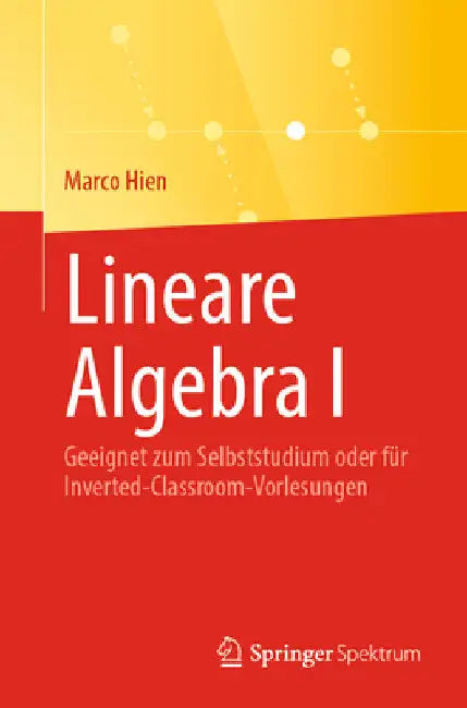 Buy Lineare Algebra I (English, Marco Hien) β BookShops.in