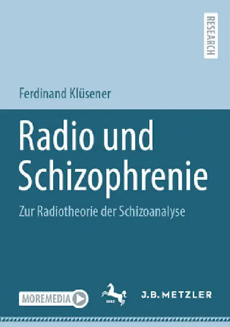 Buy Radio Und Schizophrenie (English, Ferdinand Klüsener) — BookShops.in