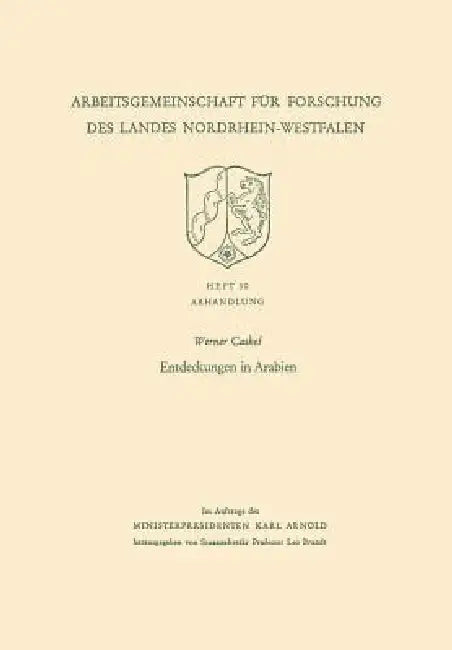 Buy Entdeckungen in Arabien (English, Werner Caskel) — BookShops.in