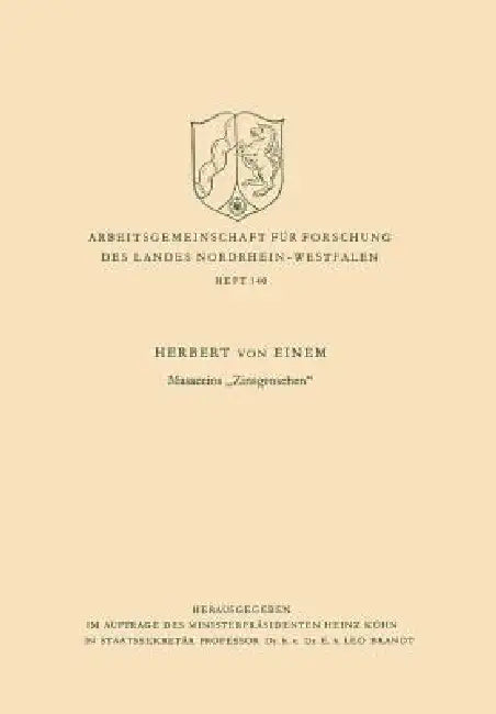 Buy Masaccios "Zinsgroschen" (English, Einem) — BookShops.in