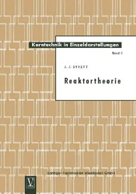 Buy Reaktortheorie (English, John James Syrett) — BookShops.in
