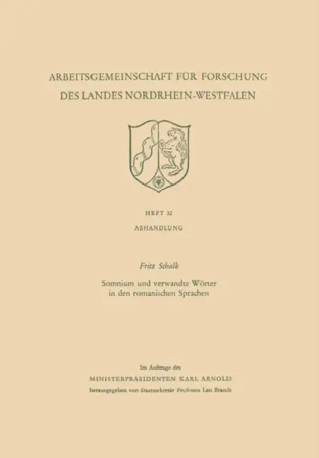 Buy Somnium Und Verwandte Wörter in Den Romanischen Sprachen (English, Fritz Schalk) — BookShops.in