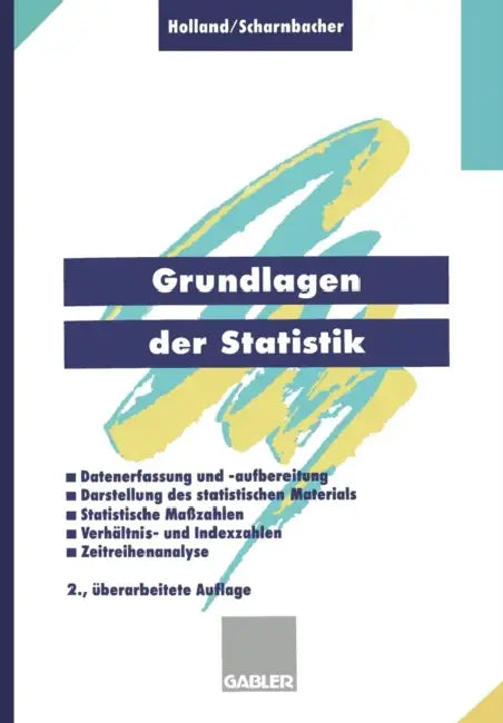 Buy Grundlagen Der Statistik (English, Heinrich Holland) — BookShops.in