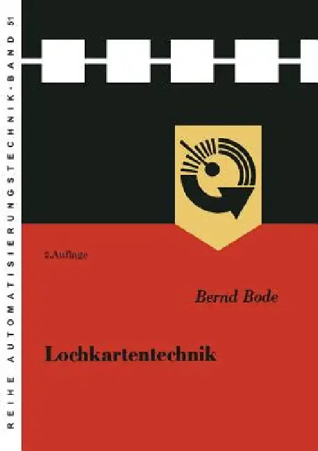 Buy Lochkartentechnik (English, Bernd Bode) — BookShops.in
