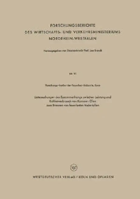 Buy Untersuchungen Des Zusammenhangs Zwischen Leistung Und Kohlenverbrauch Von Kammer-Öfen Zum Brennen V (English, Kenneth A. Loparo) — BookShops.in