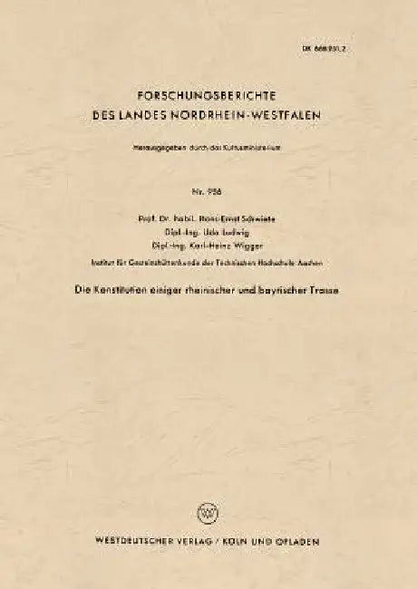 Buy Die Konstitution Einiger Rheinischer Und Bayrischer Trasse (English, Hans-Ernst Schwiete) — BookShops.in