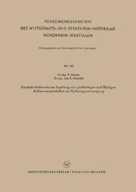Buy Katalytisch-Thermische Spaltung Von Gasförmigen Und Flüssigen Kohlenwasserstoffen Zur Spitzengaserze (English, Paul Schenk) — BookShops.in